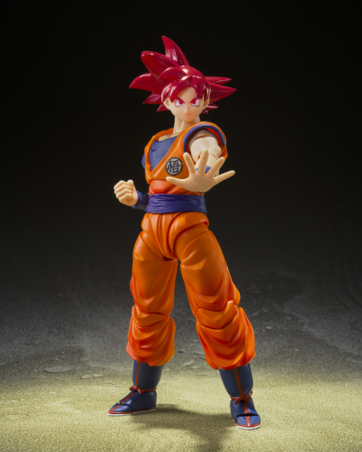 Dragon ball z sh hot sale figuarts super saiyan god goku